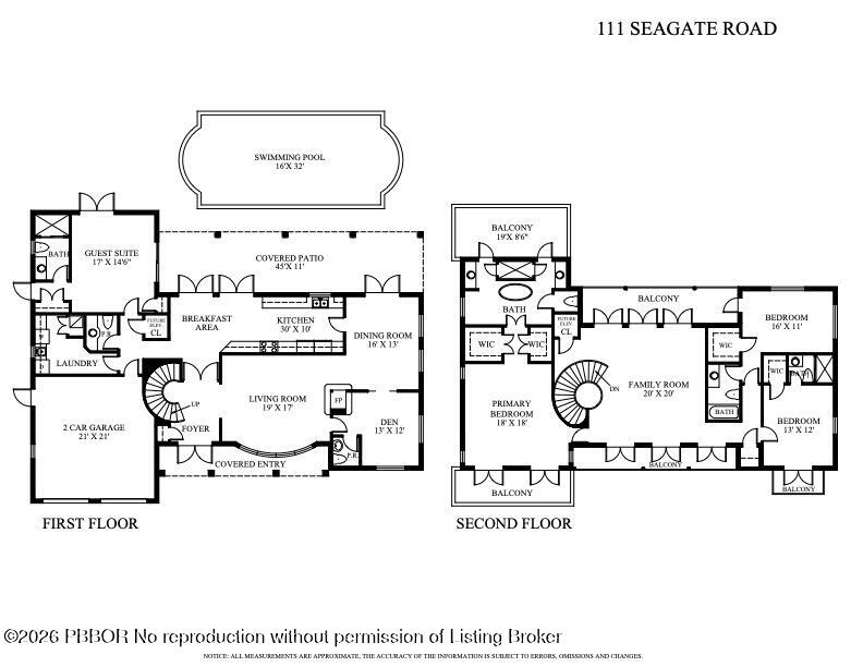 111 Seagate Road Palm Beach, FL 33480 - Photo 35 of 35 unknown