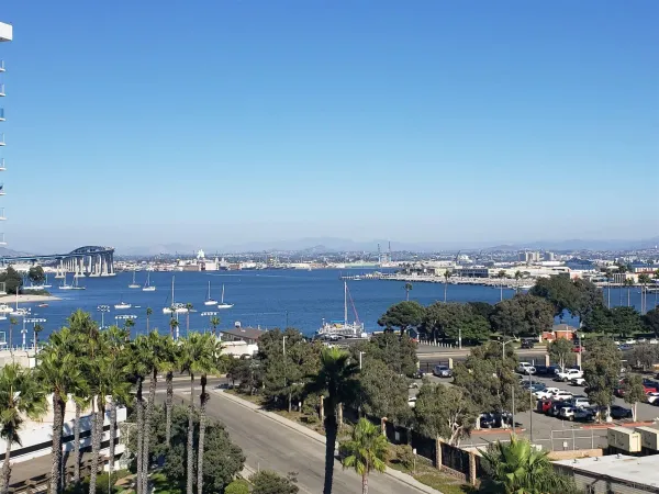 a view of a city