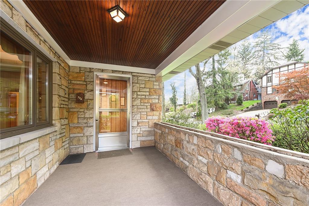 130 Cherry Valley Road Pittsburgh, PA 15221 - Photo 3 of 35 Covered front entry porch.