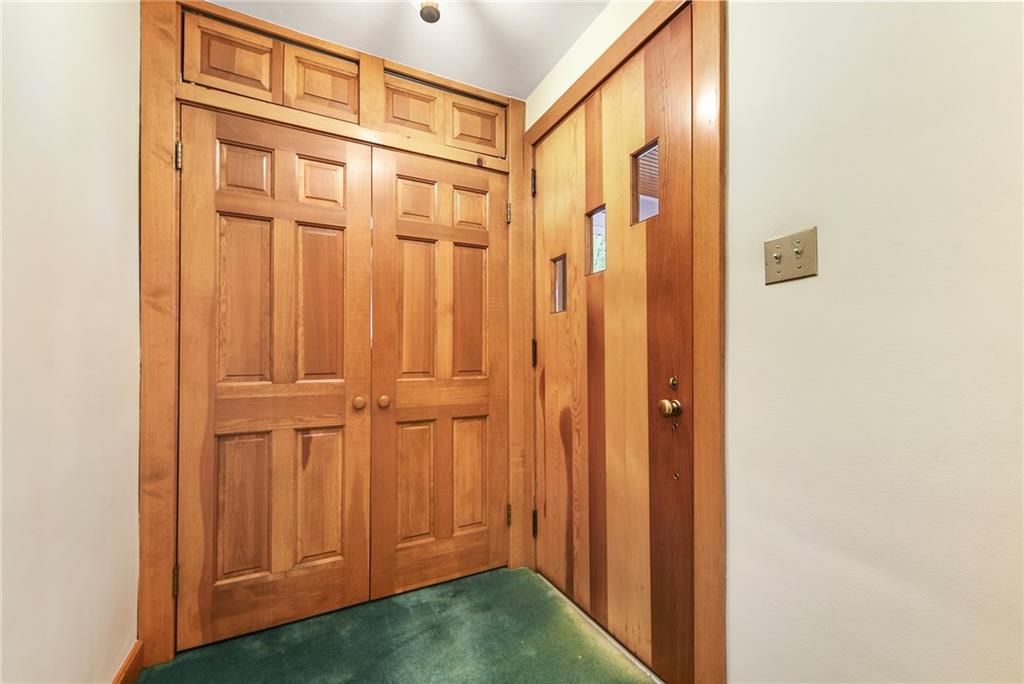 130 Cherry Valley Road Pittsburgh, PA 15221 - Photo 4 of 35 Front entry hall with double door coat closet.