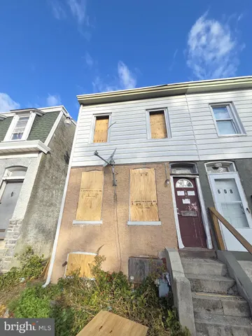 $49,900 | 610 West 8th Street, Chester, PA 19013
