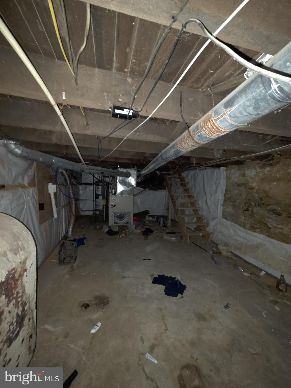 610 West 8th Street Chester, PA 19013 - Photo 10 of 15 a view of storage and utility room