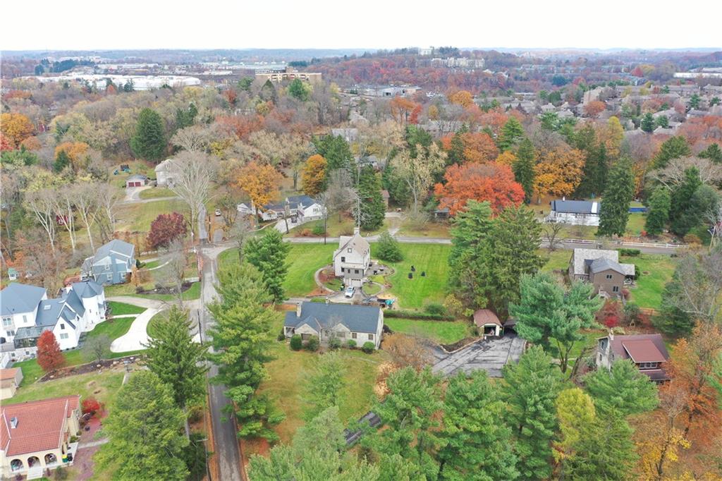 3454 Evergreen Road Pittsburgh, PA 15237 - Photo 24 of 25 an aerial view of house with yard