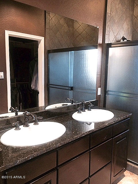 3935 East Rough Rider Road, Unit 1170 Phoenix, AZ 85050 - Photo 15 of 27 Master Bath