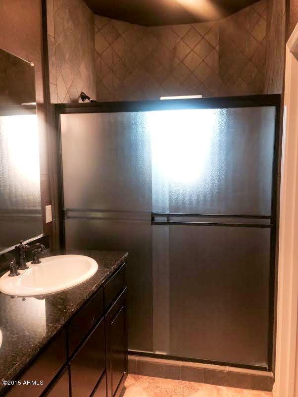 3935 East Rough Rider Road, Unit 1170 Phoenix, AZ 85050 - Photo 16 of 27 Master Shower - b