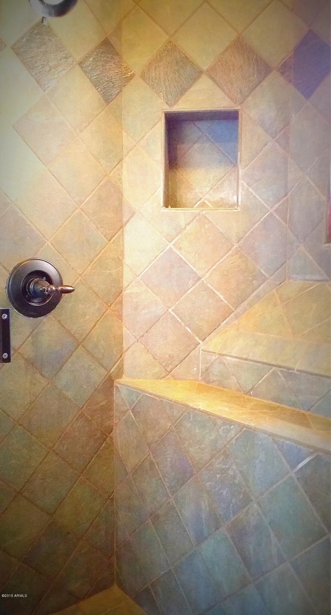 3935 East Rough Rider Road, Unit 1170 Phoenix, AZ 85050 - Photo 17 of 27 Master Shower N - b