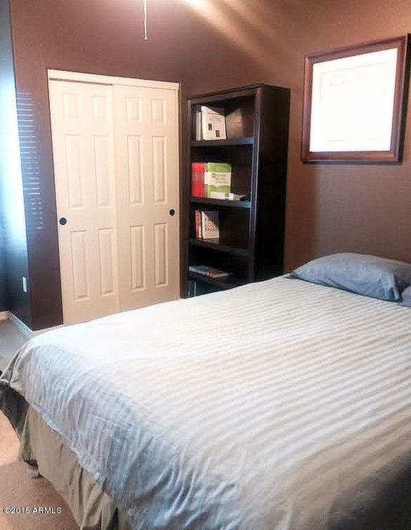 3935 East Rough Rider Road, Unit 1170 Phoenix, AZ 85050 - Photo 18 of 27 2nd Bedroom