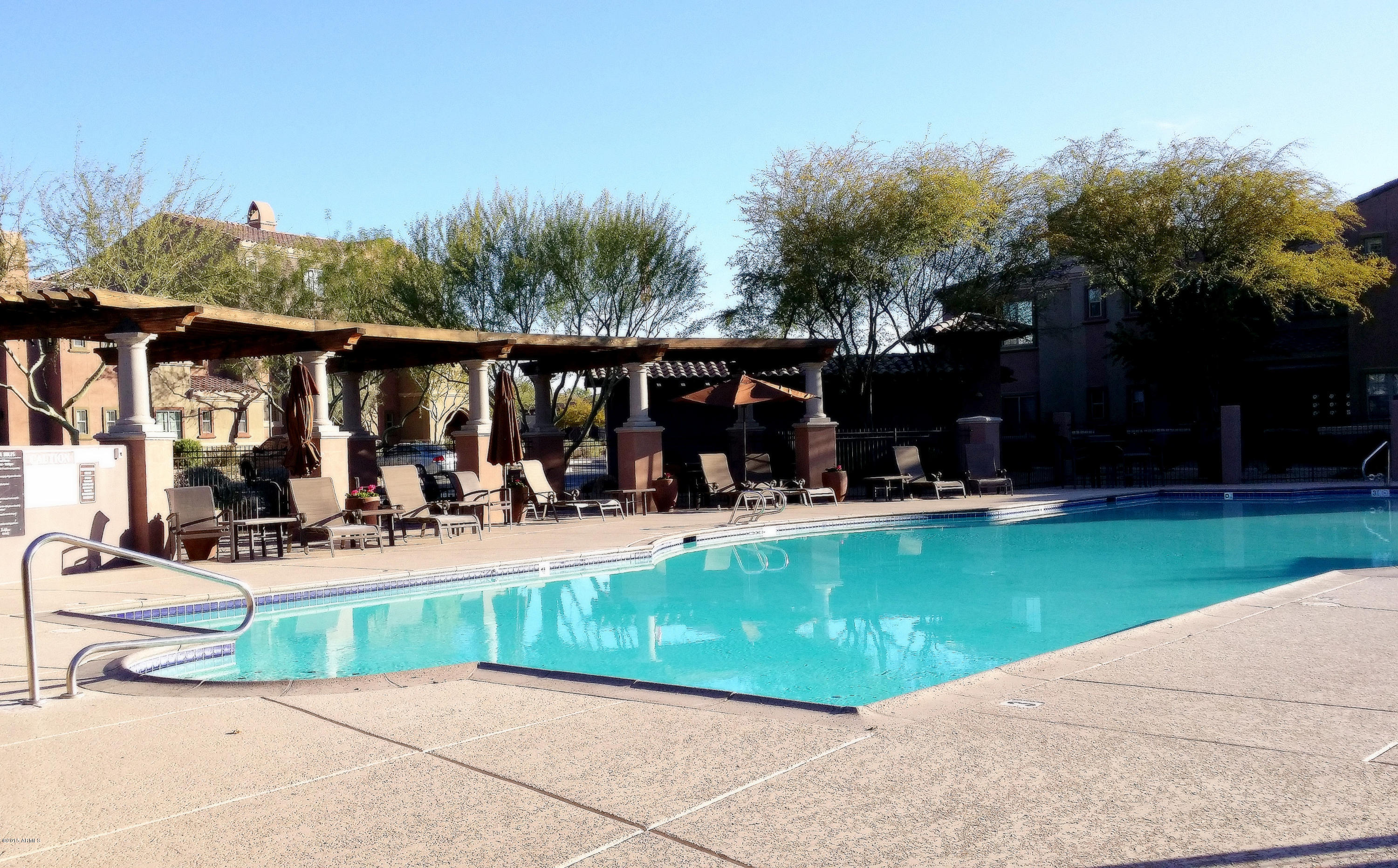 3935 East Rough Rider Road, Unit 1170 Phoenix, AZ 85050 - Photo 24 of 27 Pool 2