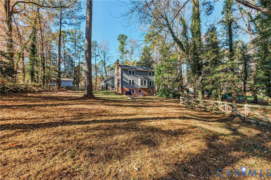 2331 Hicks Road North Chesterfield, VA 23235 - Photo 1 of 19 a view of the house with a street