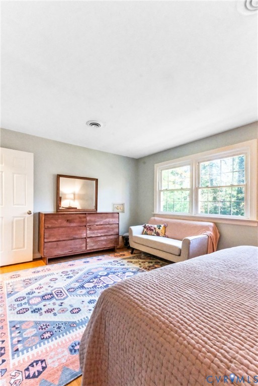2331 Hicks Road North Chesterfield, VA 23235 - Photo 12 of 19 a bedroom with furniture and a large window