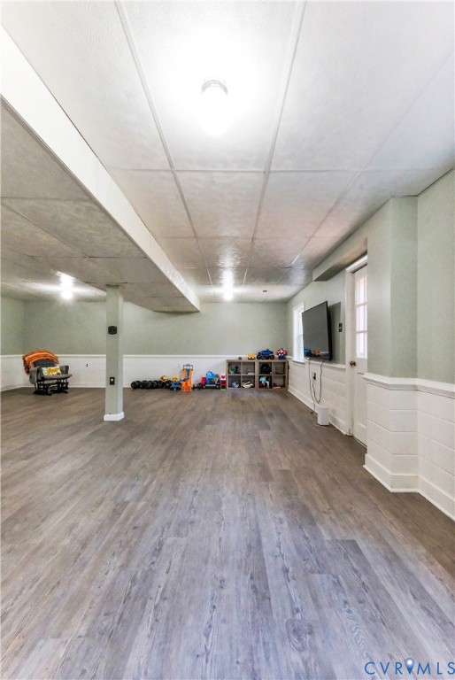 2331 Hicks Road North Chesterfield, VA 23235 - Photo 13 of 19 a view of a car garage