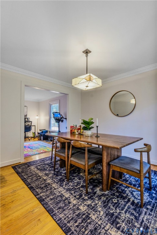 2331 Hicks Road North Chesterfield, VA 23235 - Photo 8 of 19 a view of a dining room and a table