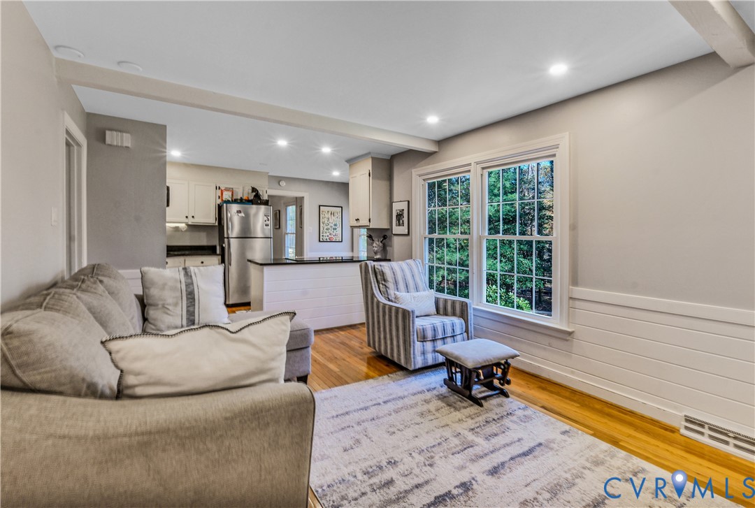2331 Hicks Road North Chesterfield, VA 23235 - Photo 10 of 19 a living room with furniture and a large window