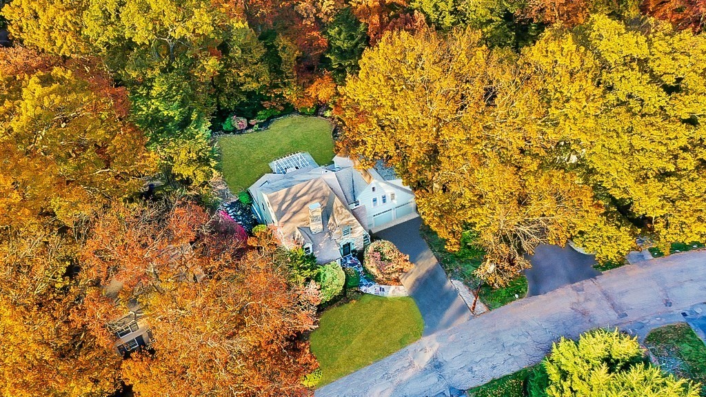 32 Columbine Road Milton, MA 02186 - Photo 40 of 40 a view of a yard with plants
