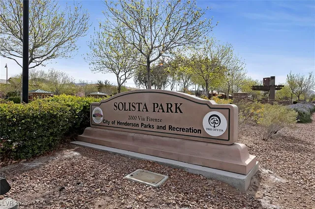 $560,000 | 2785 Donatello Manor Place, Henderson, NV 89044