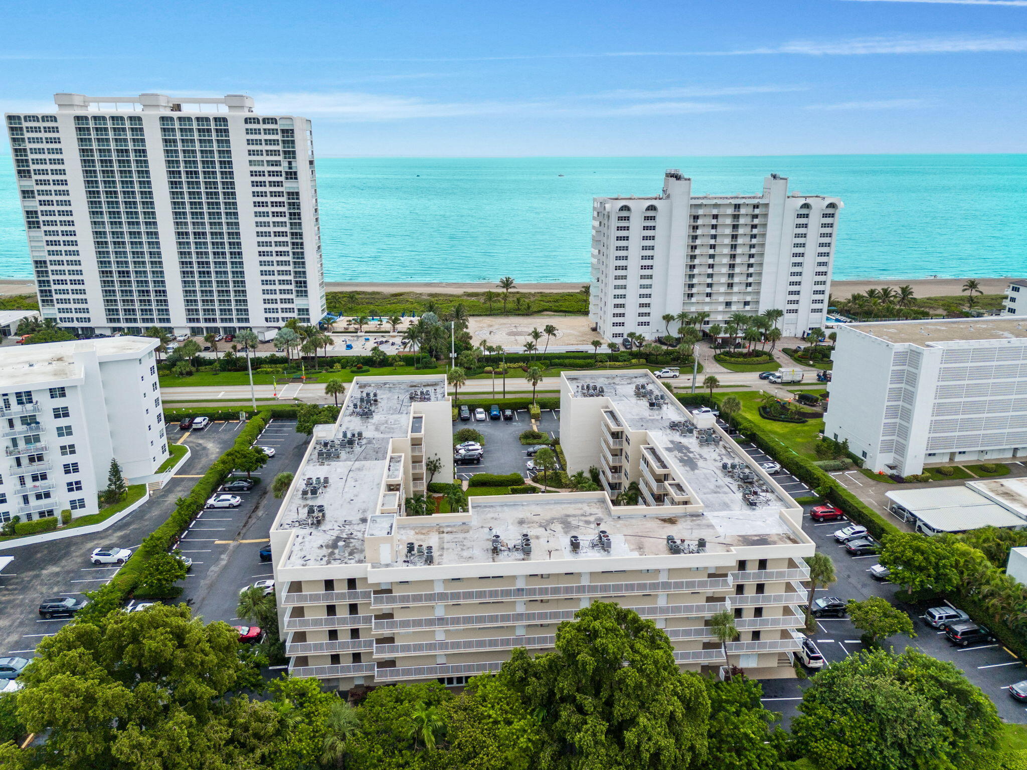 2929 South Ocean Boulevard, Unit 3150 Boca Raton, FL 33432 - Photo 33 of 49 Aerial View