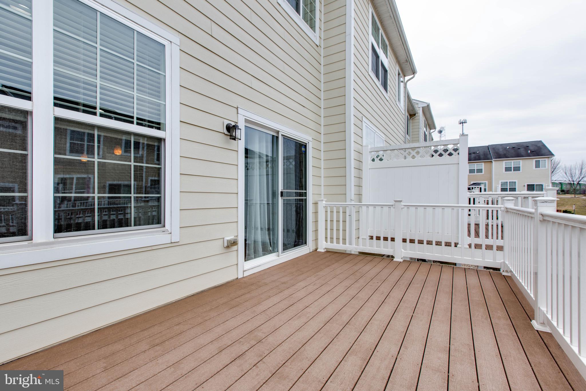 7926 Silver Oak Road Hanover, MD 21076 - Photo 21 of 44 a view of a roof deck