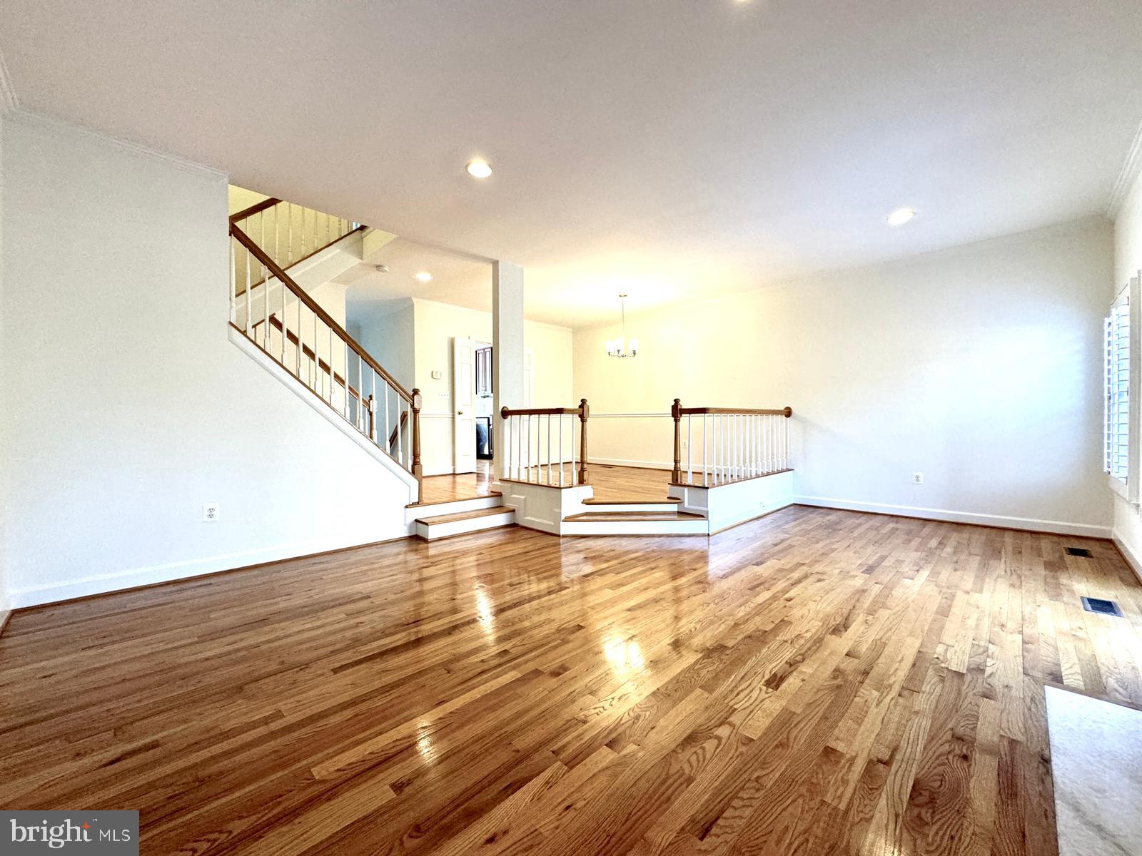 1447 Hampton Hill Circle McLean, VA 22101 - Photo 12 of 46 a view of empty room with wooden floor