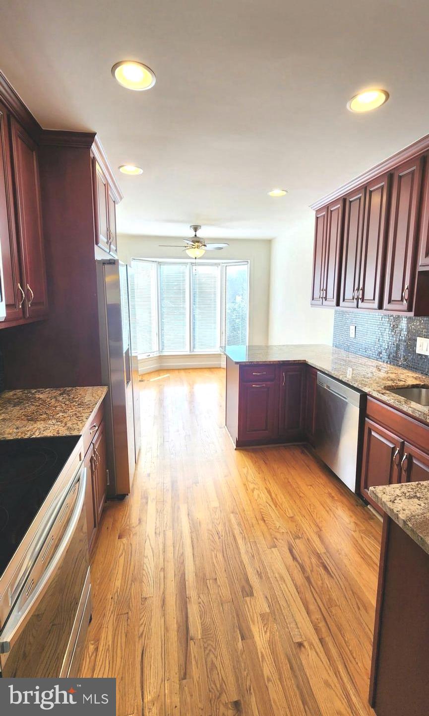 1447 Hampton Hill Circle McLean, VA 22101 - Photo 14 of 46 a view of kitchen with wooden floor