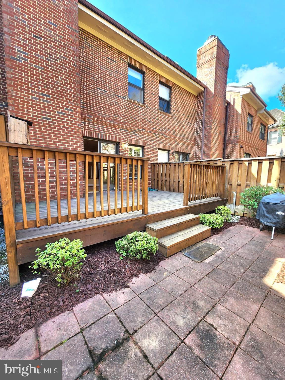 1447 Hampton Hill Circle McLean, VA 22101 - Photo 45 of 46 a house view with a garden space