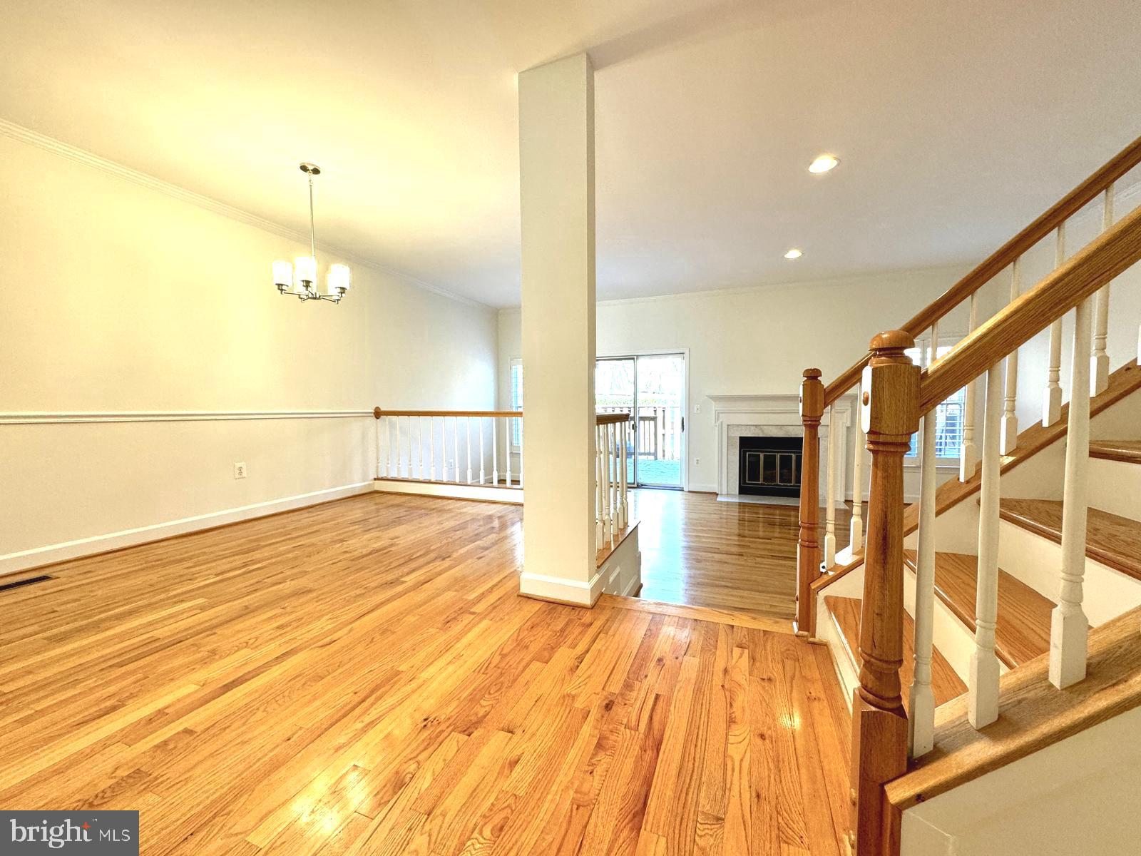 1447 Hampton Hill Circle McLean, VA 22101 - Photo 10 of 46 a view of a living room with a large window