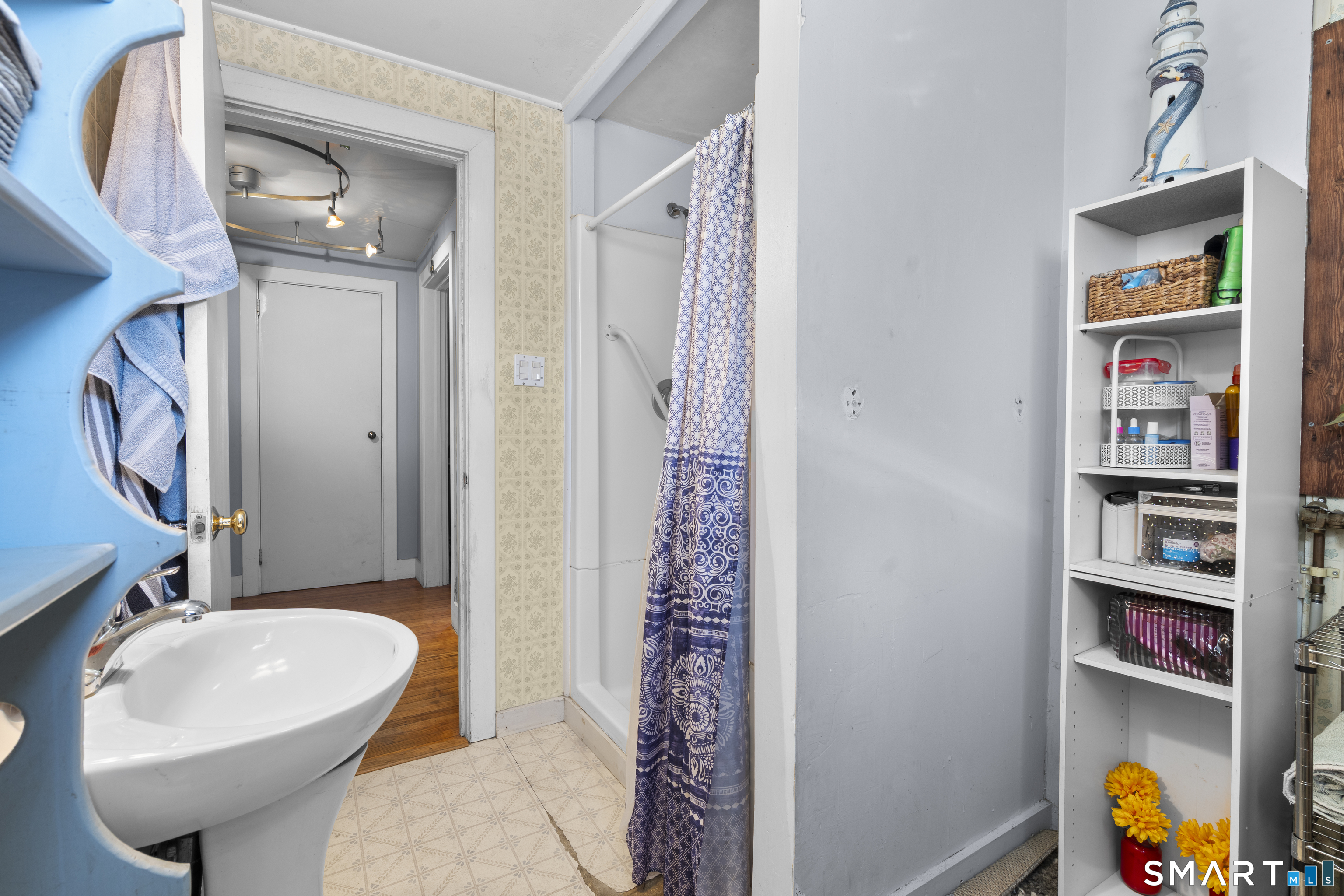 24 East Main Street North Canaan, CT 06018 - Photo 19 of 31 a bathroom with a toilet tub and shower