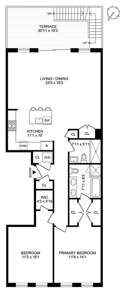 213 Clinton Street, Unit 3 Hoboken, NJ 07030 - Photo 18 of 18