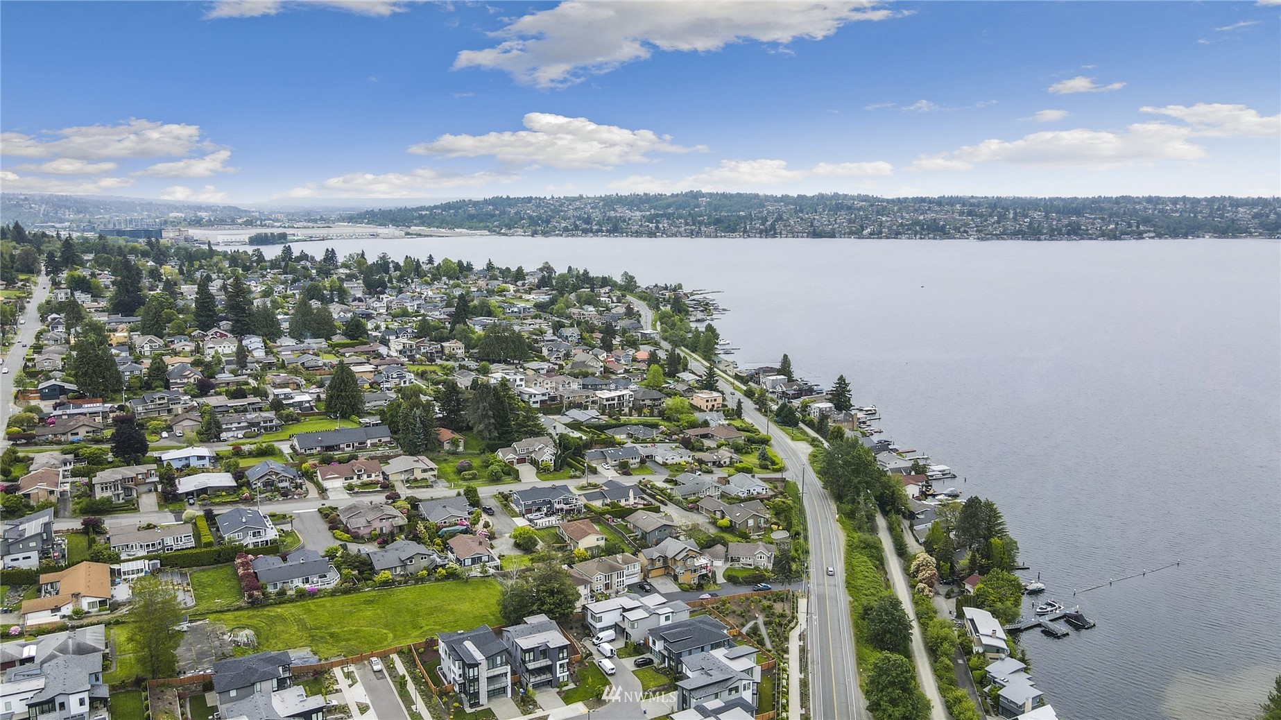 4100 Lake Washington Boulevard North, Unit D203 Renton, WA 98056 - Photo 2 of 30 a view of a lake