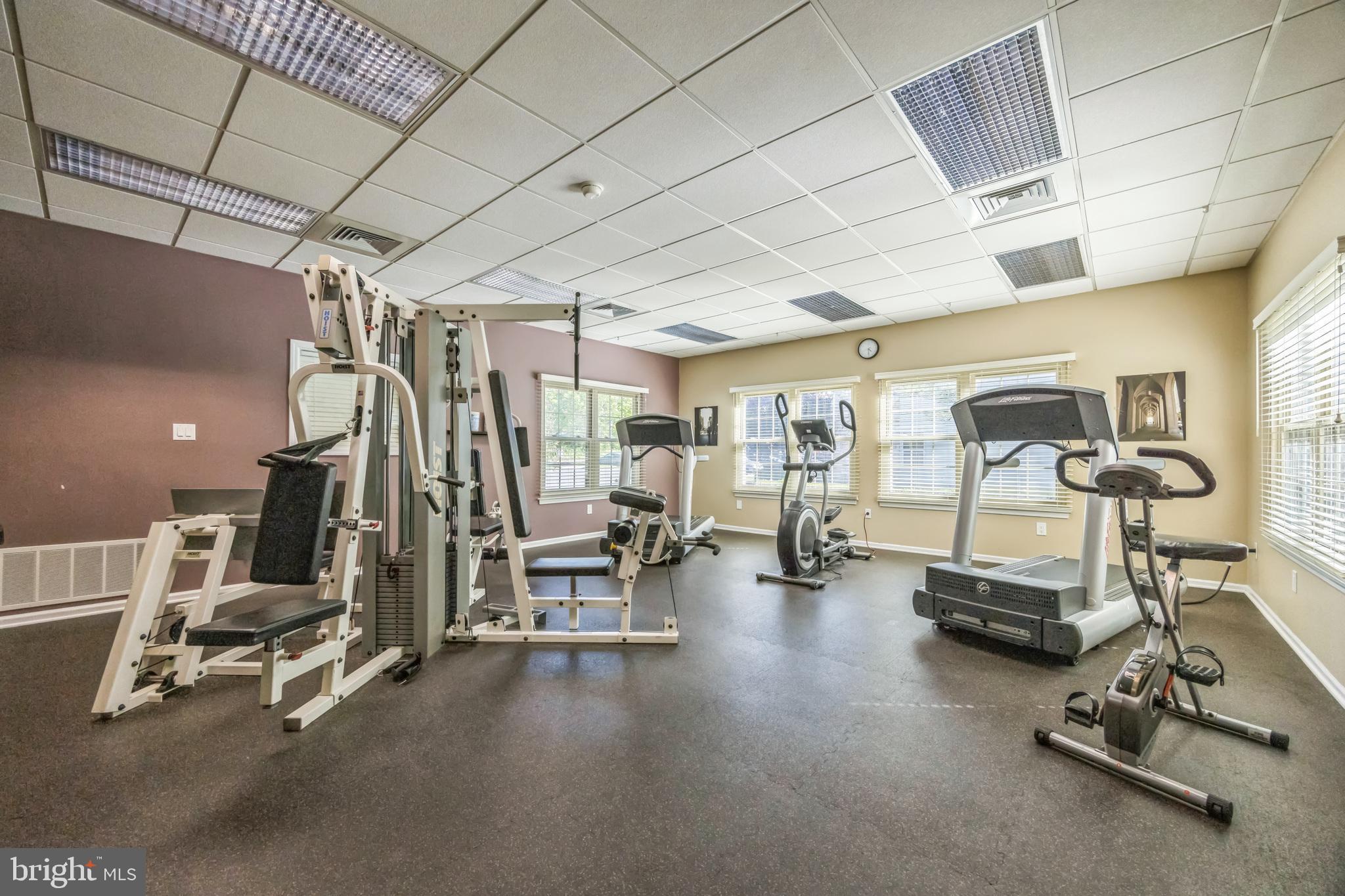 180 Tavistock Road Cherry Hill, NJ 08034 - Photo 13 of 15 a view of a room with gym equipment