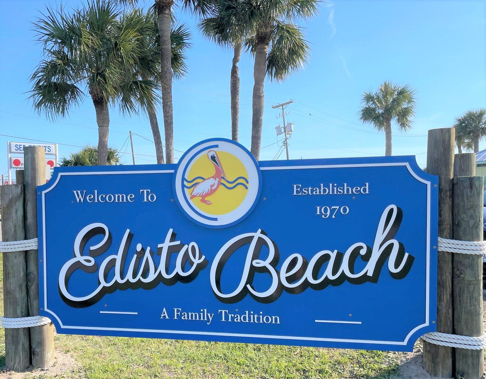 7 Battery Park Road Edisto Island, SC 29438 - Photo 3 of 32 welcome sign (002)