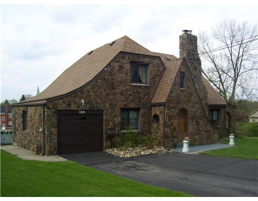 Exterior Front. 
