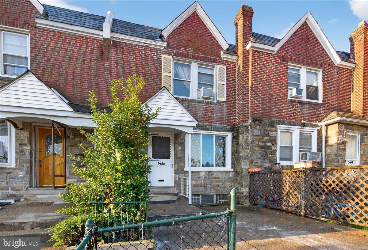 1440 Robbins Street Philadelphia, PA 19149 - Photo 5 of 31 a front view of a house with garden