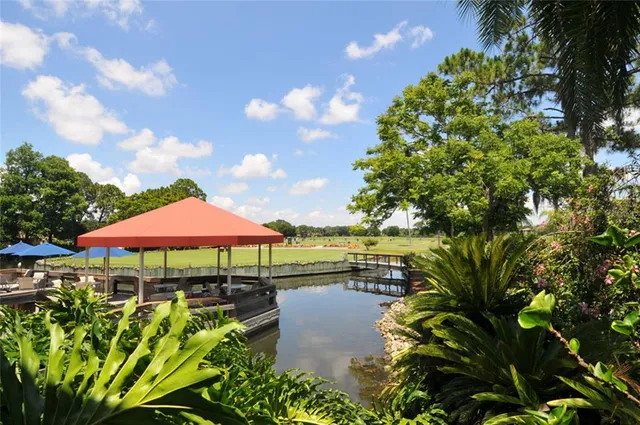a view of swimming pool with lounge chair
