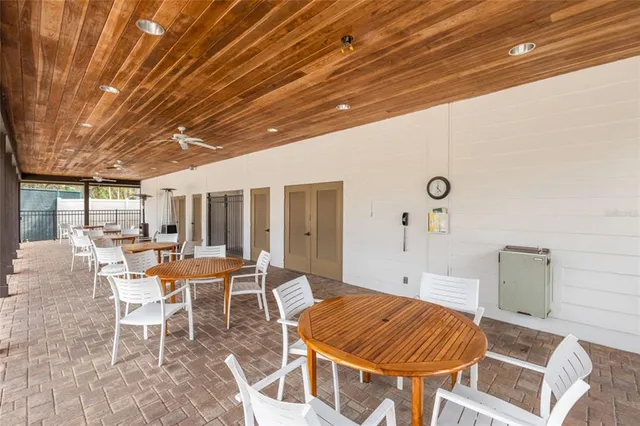 a view of a park with kids park