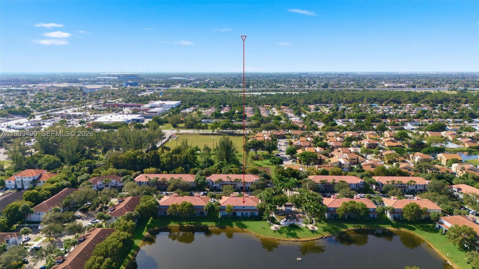 8231 Southwest 29th Street Miramar, FL 33025 - Photo 53 of 53 an aerial view of a city