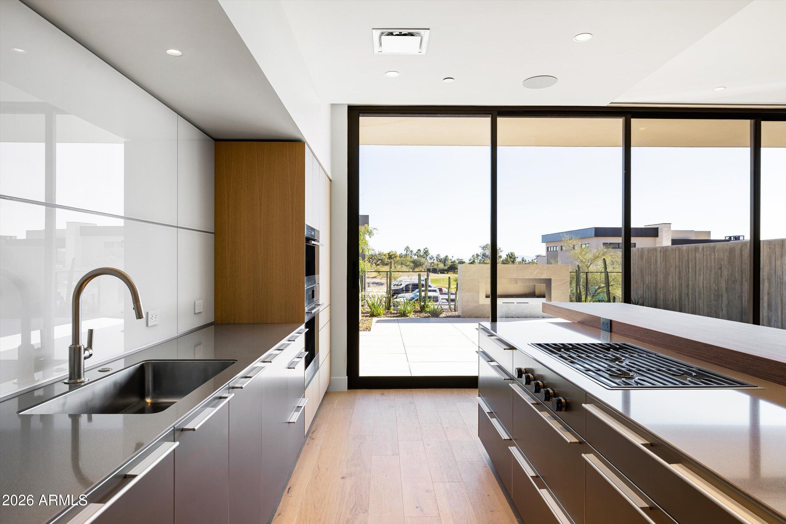 4849 North Camelback Ridge Road, Unit B104 Scottsdale, AZ 85251 - Photo 13 of 41 Bulthaup kitchen