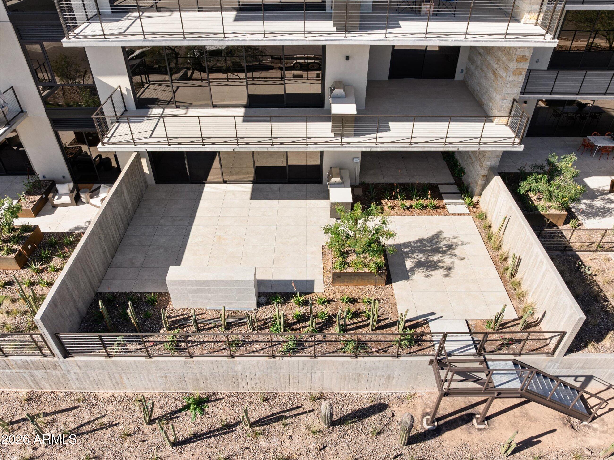 4849 North Camelback Ridge Road, Unit B104 Scottsdale, AZ 85251 - Photo 2 of 43 Private Patio/Garden