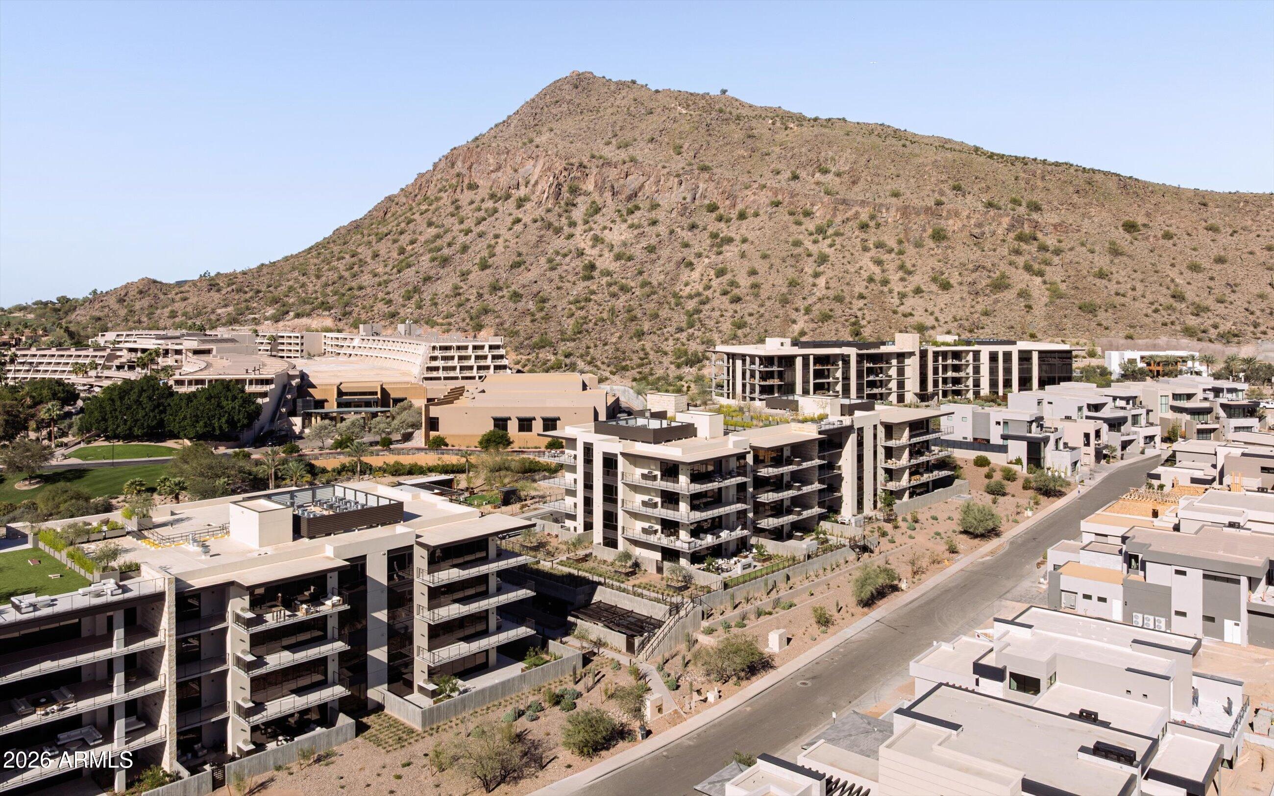 4849 North Camelback Ridge Road, Unit B104 Scottsdale, AZ 85251 - Photo 30 of 43 Community Aerial