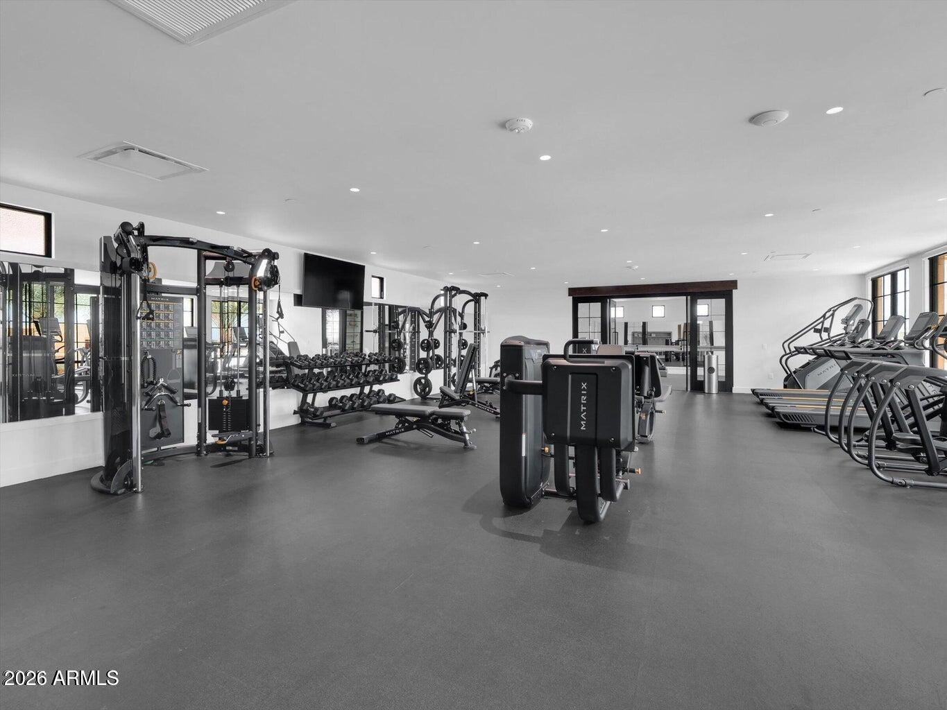 4849 North Camelback Ridge Road, Unit B104 Scottsdale, AZ 85251 - Photo 38 of 43 Fitness Center
