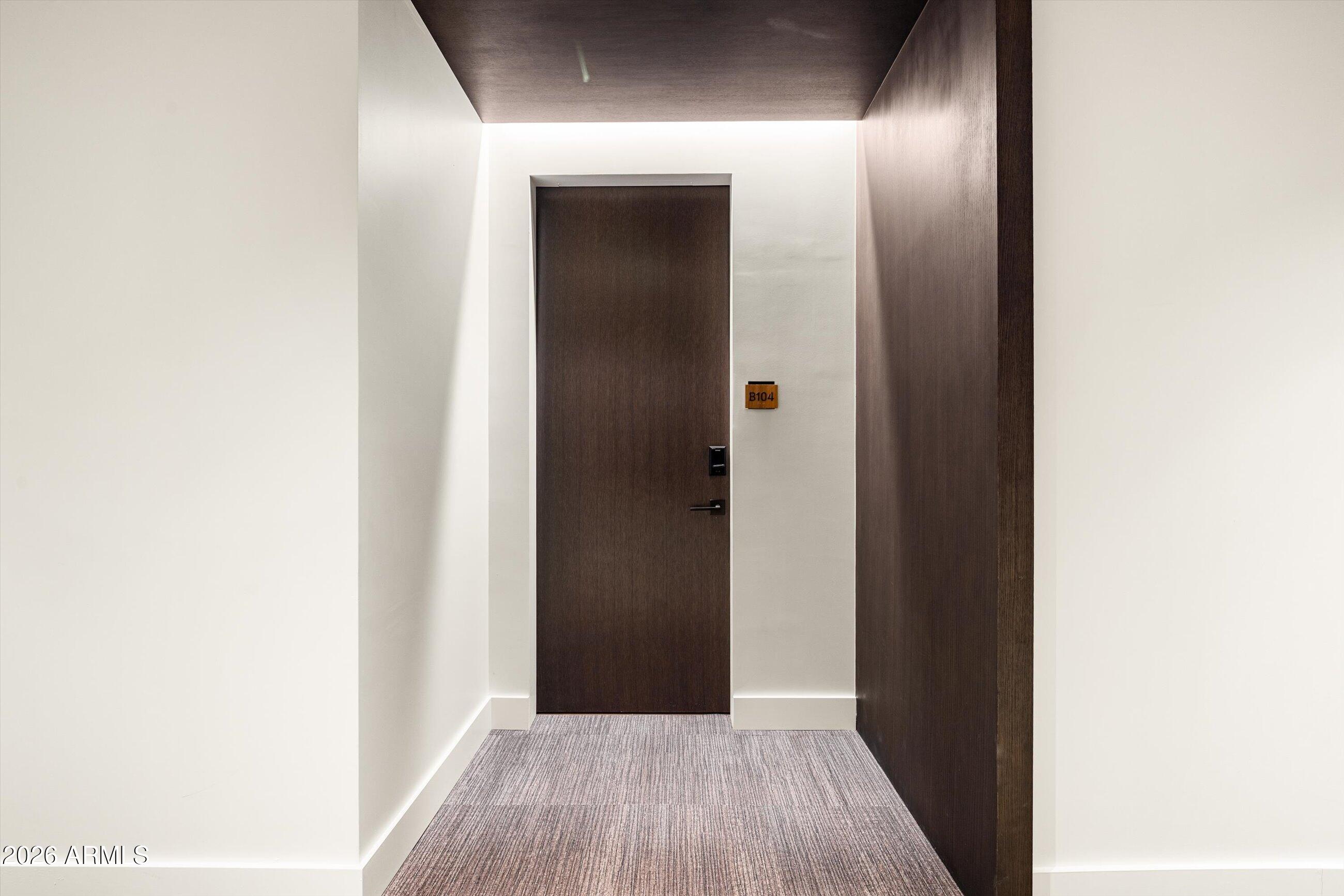 4849 North Camelback Ridge Road, Unit B104 Scottsdale, AZ 85251 - Photo 4 of 41 Unit Entrance