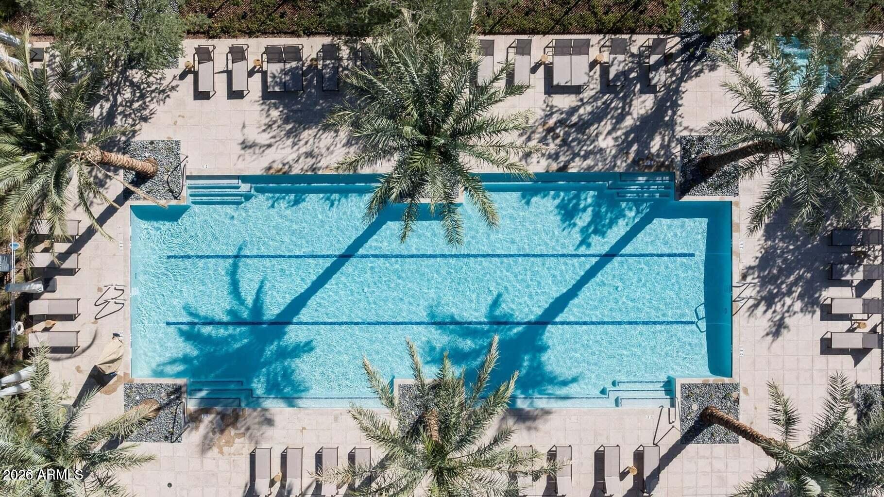 4849 North Camelback Ridge Road, Unit B104 Scottsdale, AZ 85251 - Photo 8 of 17 Community Pool