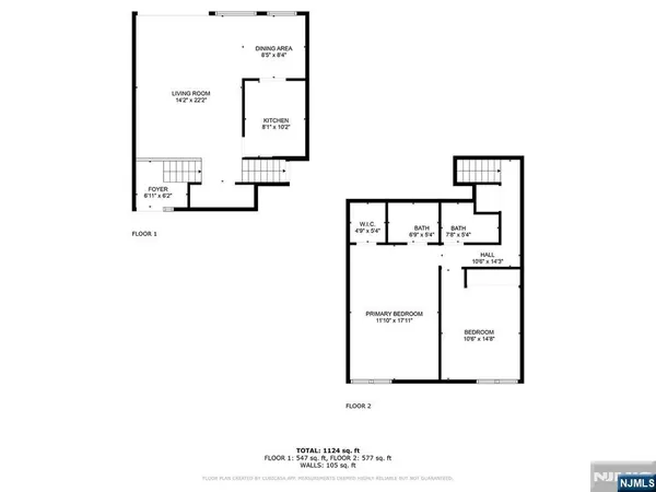 a picture of a floor plan