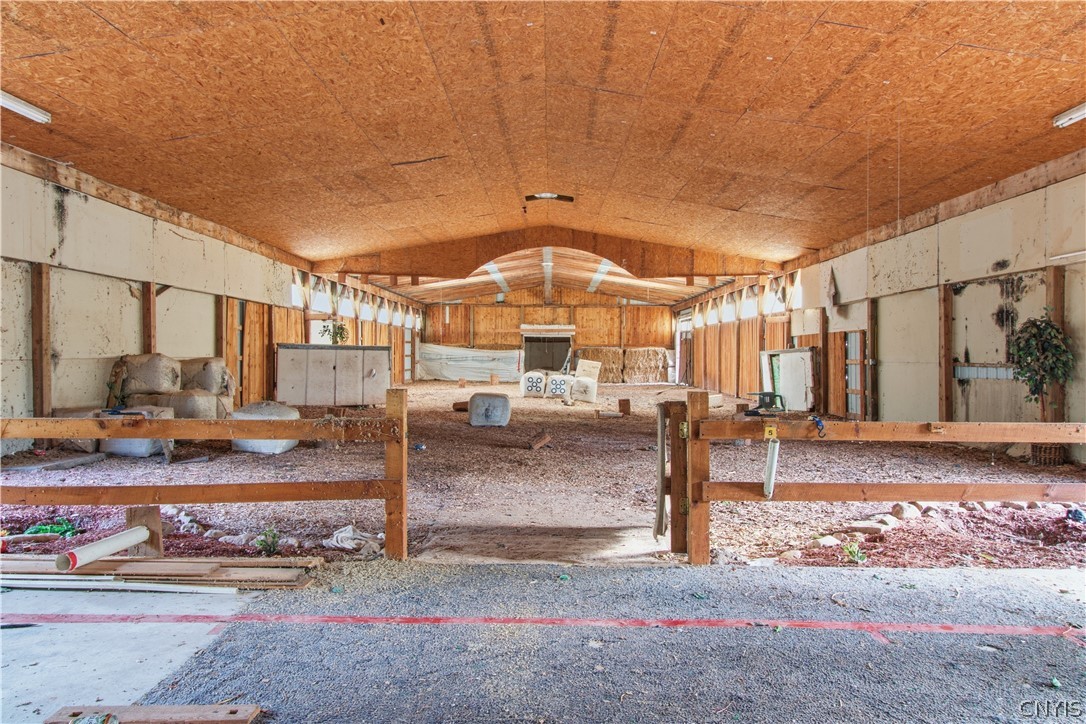 1856 Clay Hill Road Sullivan, NY 13037 - Photo 39 of 50 Inside of Barn