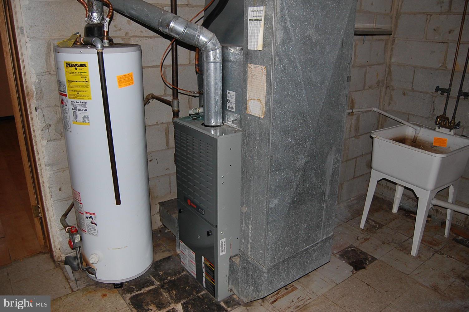 4236 Labyrinth Road Baltimore, MD 21215 - Photo 13 of 14 Furnace and Water Heater