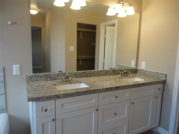 a close up view of racks on the wall