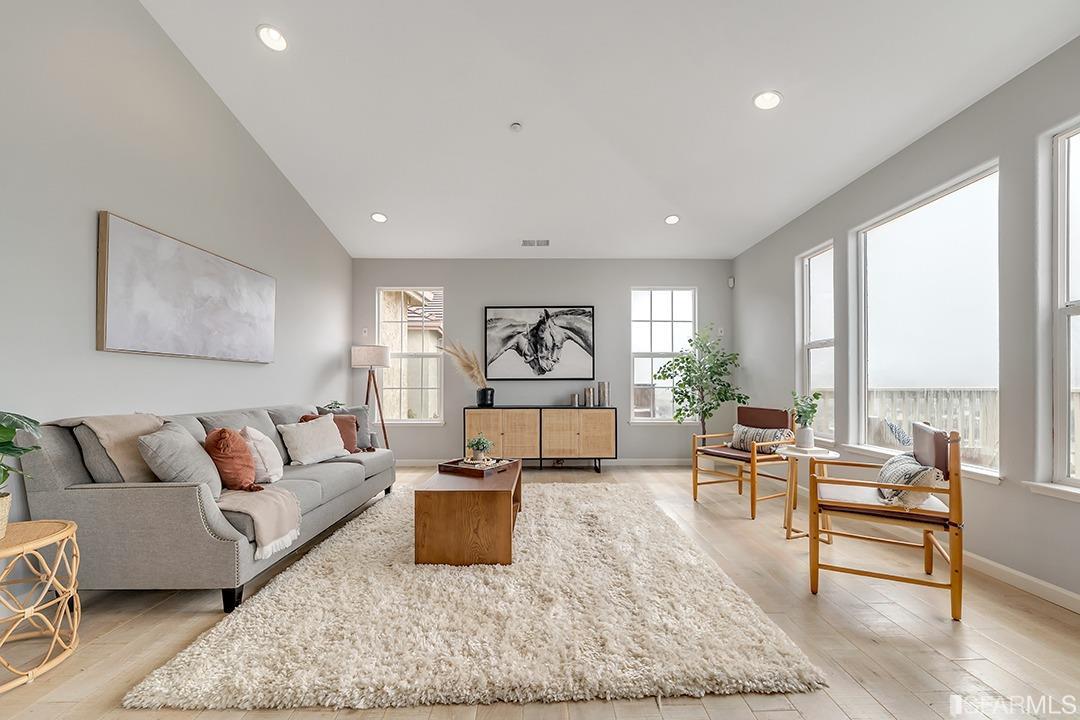 360 Goodwin Drive San Bruno, CA 94066 - Photo 1 of 43 a living room with furniture and a rug