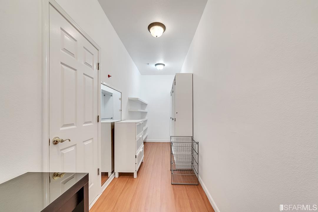 360 Goodwin Drive San Bruno, CA 94066 - Photo 19 of 43 a view of a room with wooden floor and staircase
