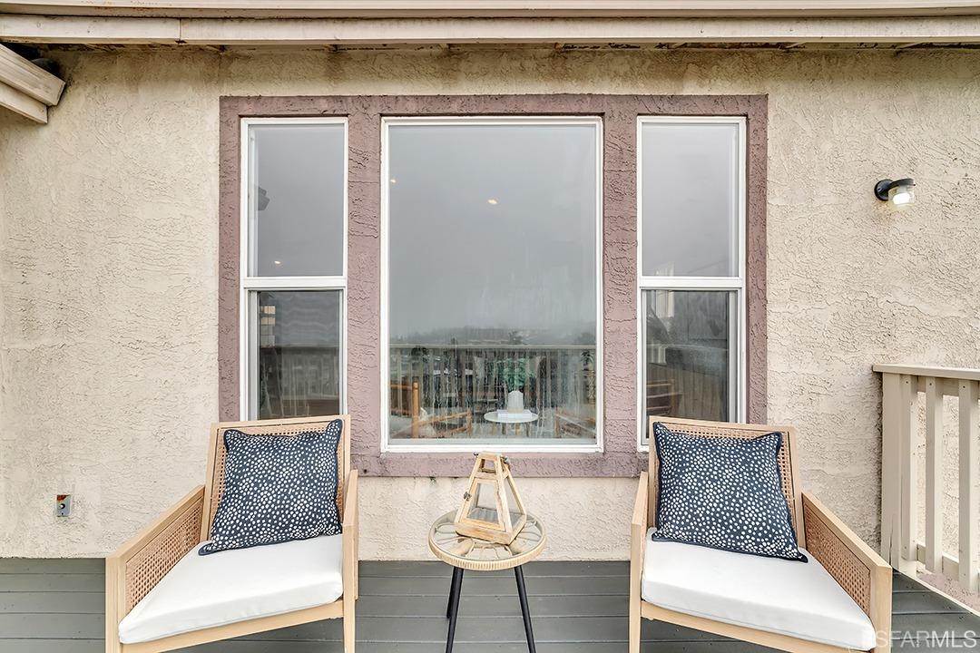 360 Goodwin Drive San Bruno, CA 94066 - Photo 21 of 43 a view of chair and glass door
