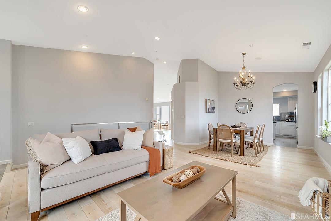 360 Goodwin Drive San Bruno, CA 94066 - Photo 3 of 43 a living room with furniture and a table