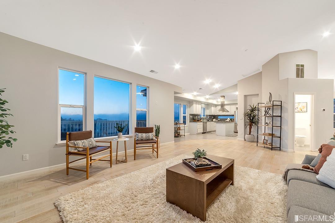 360 Goodwin Drive San Bruno, CA 94066 - Photo 32 of 43 a living room with furniture and a table